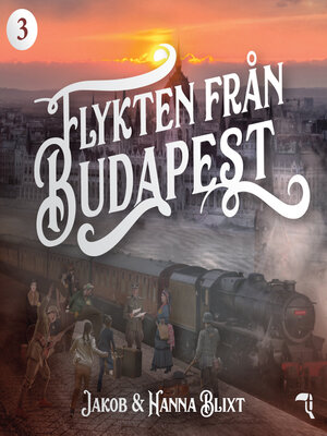 cover image of Flykten från Budapest